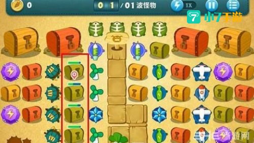 保卫萝卜挑战31攻略金萝卜布阵图