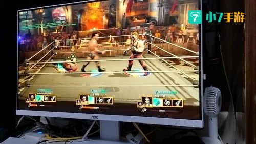 wwe2009游戏