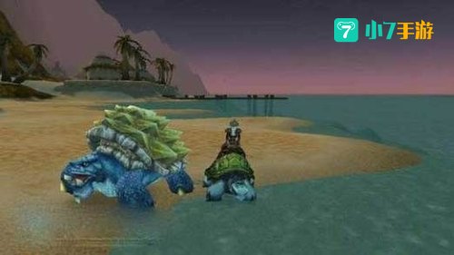 wow海龟