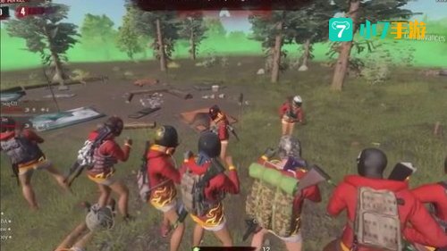 h1z1红衣军