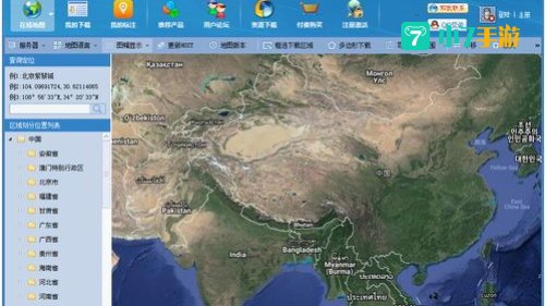 google地图下载